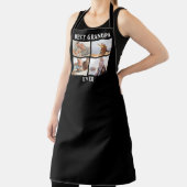 Tablier Meilleur Grand-Père Ever 4 Collage de photos Créez (Insitu)