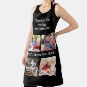 Tablier Meilleur grand-père Ever 4 photo Collage de photos (Insitu)