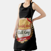 Tablier Meilleur Grill Guy Apron au monde (Insitu)