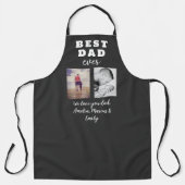 Tablier Meilleur mauvais père de jour 2 Collage photo (Recto)