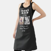 Tablier Meilleur mauvais père de jour 2 Collage photo (Insitu)