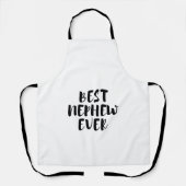 Tablier Meilleur neveu (Recto)