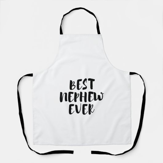Tablier Meilleur neveu (Recto)
