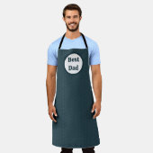 Tablier Meilleur papa (Porté)