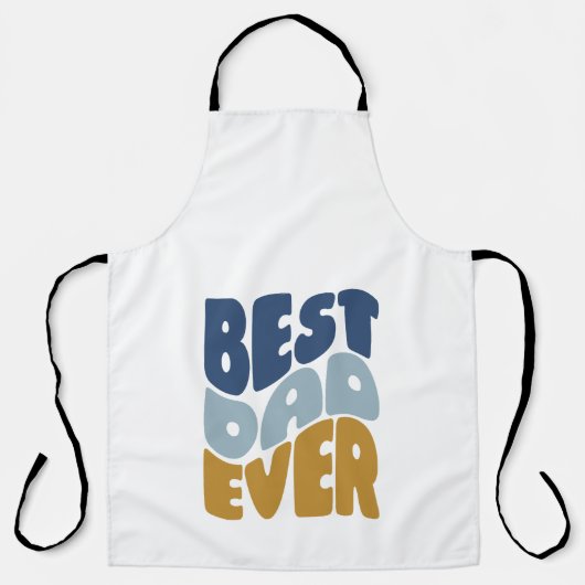 Tablier Meilleur papa (Recto)