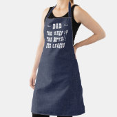 Tablier Meilleur Papa BBQ Chef Grill Apron (Insitu)