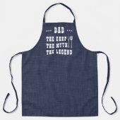 Tablier Meilleur Papa BBQ Chef Grill Apron (Recto)