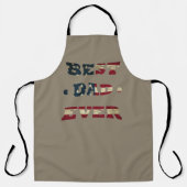 Tablier Meilleur papa cadeau de Fête des pères (Recto)