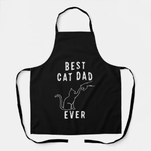 Tablier Meilleur Papa Chat du Monde Papa Chat Paw Coup de