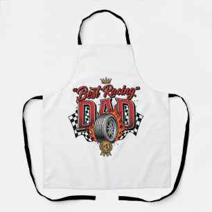 Tablier Meilleur Papa de Course Pneu Vintage Fête des Père