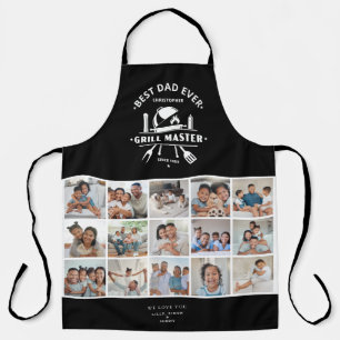 Tablier Meilleur Papa de Tous les Temps Maître du Grill Gr