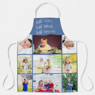 Tablier Meilleur Papa Editable 9 Photo