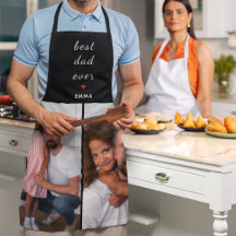 Meilleur Papa Ever Mignon Cœur Rouge Personnalisé