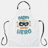 Tablier Meilleur papa jamais (Recto)