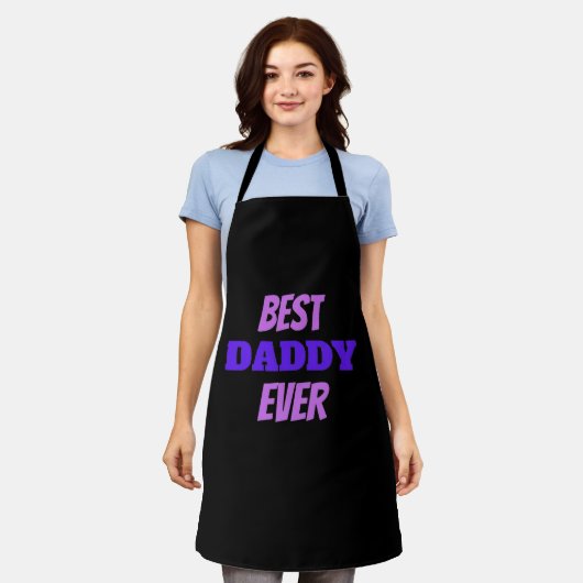 Tablier Meilleur papa jamais Apron (Porté)