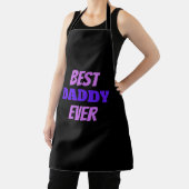 Tablier Meilleur papa jamais Apron (Insitu)