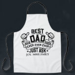 Tablier Meilleur Papa Jamais Fête des pères Papa Demande J<br><div class="desc">Meilleur Papa Jamais Fête des pères Papa Demande Juste Papa</div>