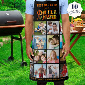 Tablier MEILLEUR PAPA JAMAIS GRILL MASTER 16 Noms de colle