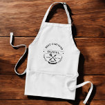 Tablier Meilleur papa jamais moderne Fête des pères Grillm<br><div class="desc">Élevez son jeu de grillades avec le Grillmaster moderne personnalisé homme's Apron! Doté d'un design élégant et contemporain, ce tablier est customisé de son nom et de sa photo pour une touche personnelle. Fabriqué avec un tissu durable et de haute qualité, il est à la fois élégant et pratique, offrant...</div>