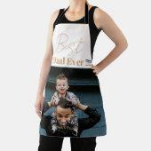 Tablier Meilleur papa jamais Nous t'aimons (Insitu)