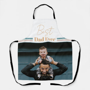 Tablier Meilleur papa jamais Nous t'aimons