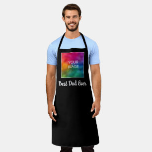 Tablier Meilleur papa jamais personnalisé Modèle couleur i