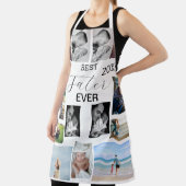 Tablier Meilleur Papa Jamais Photo Collage Apron (Insitu)