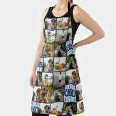 Tablier Meilleur papa Jamais Photo Motif (Insitu)