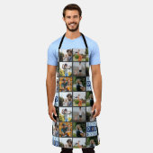 Tablier Meilleur papa Jamais Photo Motif (Porté)