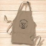 Tablier Meilleur papa jamais Russe Fête des pères Grillmas<br><div class="desc">Élevez son jeu de grillades avec le Grillmaster moderne personnalisé homme's Apron! Doté d'un design élégant et contemporain, ce tablier est customisé de son nom et de sa photo pour une touche personnelle. Fabriqué avec un tissu durable et de haute qualité, il est à la fois élégant et pratique, offrant...</div>
