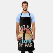 Tablier Meilleur Papa Par Golf (Porté)