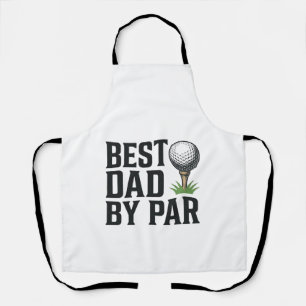 Tablier Meilleur Papa Par Golf Fête Des Pères Design Vinta