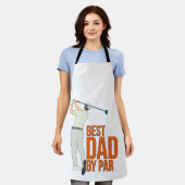 Tablier Meilleur papa par rapport (Porté)