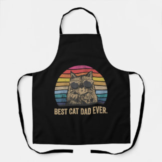 Tablier Meilleur père de chat jamais
