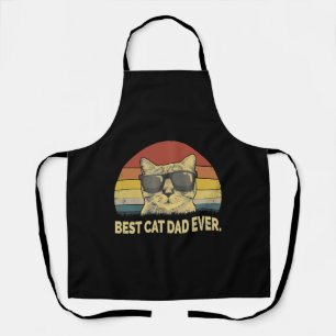 Tablier Meilleur père de chat jamais