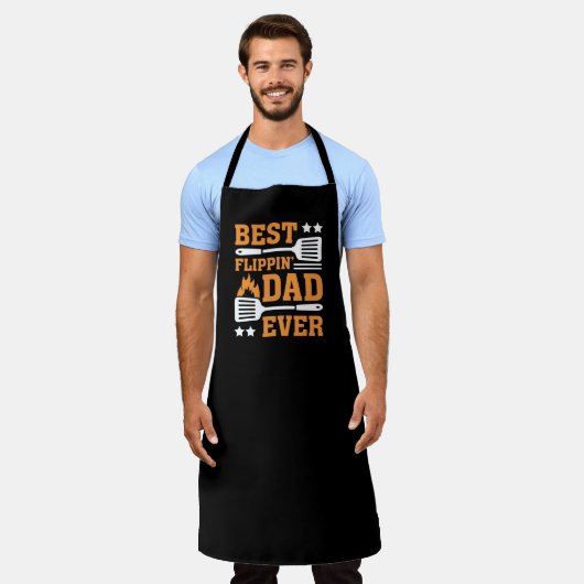 Tablier Meilleur Père Flippin (Porté)