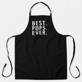 TABLIER MEILLEUR. POPS. JAMAIS. (Recto)