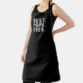 TABLIER MEILLEUR. POPS. JAMAIS. (Insitu)
