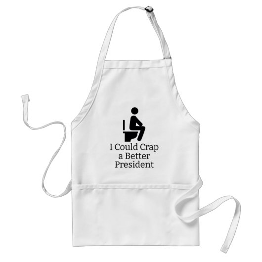 Tablier Meilleur président Apron (Devant)