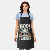 Tablier Meilleur professeur de fantôme de Halloween Design (Porté)
