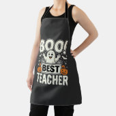 Tablier Meilleur professeur de fantôme de Halloween Design (Insitu)
