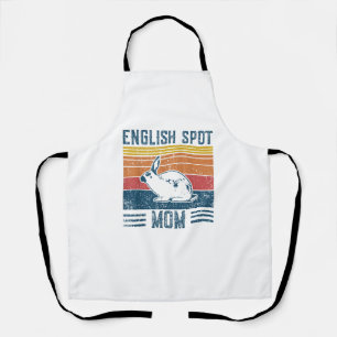 Tablier Meilleur Rabbit Maman Femmes - Vintage Anglais Spo