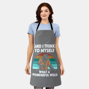 Tablier Meilleur Welding Art Men Women Arc Welder Ir