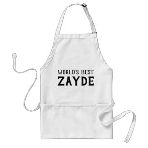 Tablier Meilleur Zayde du monde