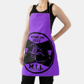 Tablier Meilleure belle-mère dans le monde (Insitu)