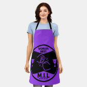 Tablier Meilleure belle-mère dans le monde (Porté)