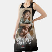 Tablier Meilleure Fête des pères photo Flippin' Dad Ever l (Insitu)