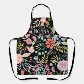 Tablier Meilleure grand-mère de Nonna (Recto)