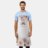 Tablier Meilleure grand-mère JAMAIS Elégante aquarelle Flo (Porté)