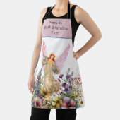 Tablier Meilleure grand-mère jamais Floral Flower Angel (Insitu)